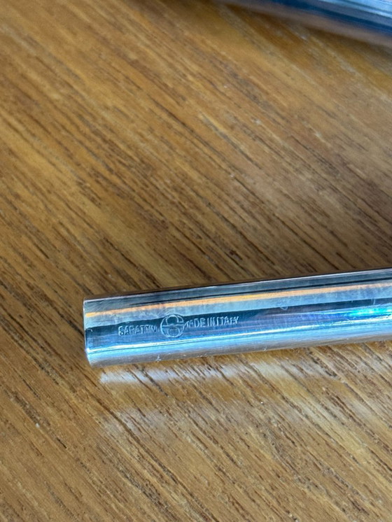 Image 1 of Silver Plated Lino Sabattini Candleholders 