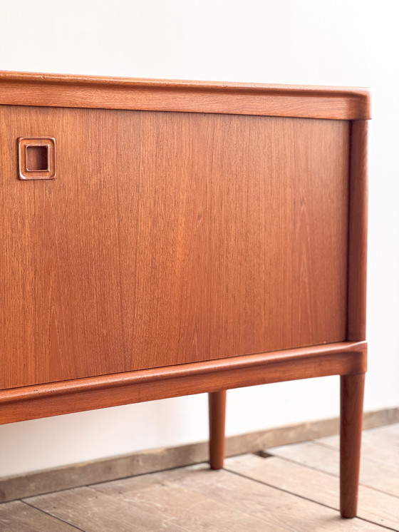 Image 1 of Mid Century Deens dressoir van H.W. Klein voor Bramin, Denemarken, jaren 1960