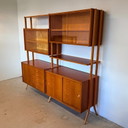 Modular wall unit Monti300, František Jirák