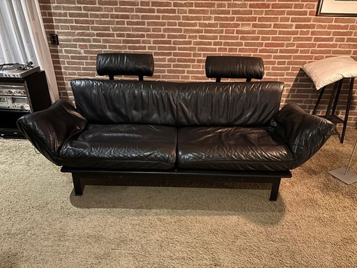 De Sede sofa black