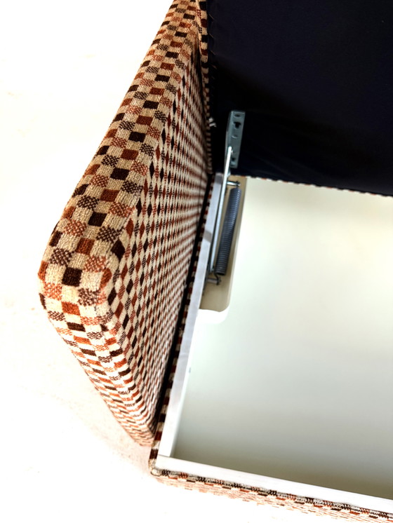 Image 1 of Vintage velours daybed, Italië ‘70