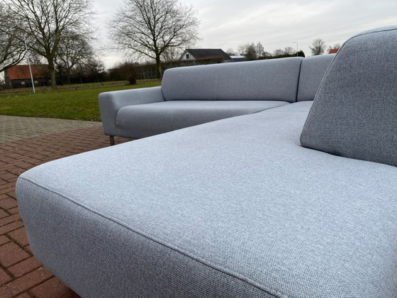 Image 1 of Sofá esquinero Montel de tela gris: un espacio amplio y cómodo, moderno y elegante, con entrega gratuita.