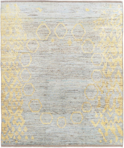 Tapis Berbère Afghan Maroc Design - Noué à la main - Style Boho Vintage 293 x 249 cm