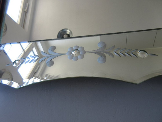 Image 1 of Venetiaanse spiegel jaren '50