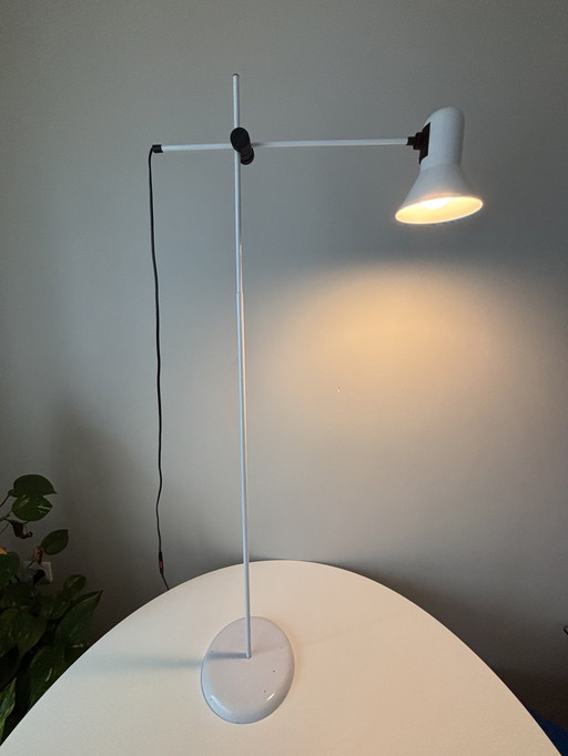Veneta Lumi Floor Lamp | White Edition | Rare | Pop-art | Memphis Milano Style