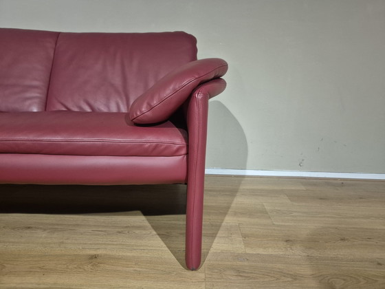 Image 1 of Leolux Catalpa - 3-seater sofa - Red - Leather - Design