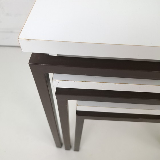 Image 1 of Mimiset vintage Stiemsma années 1960/70, style moderne du milieu du siècle