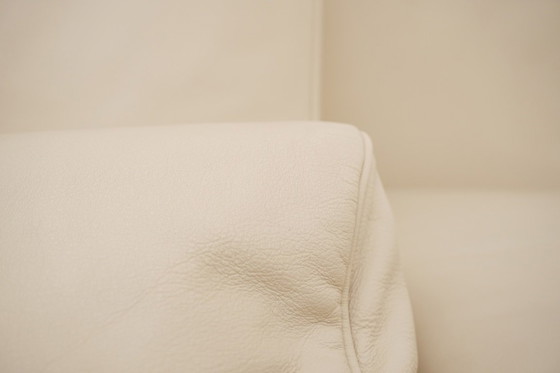 Image 1 of Conjunto de sofá Rolf Benz 6500, tres plazas, dos plazas, cuero beige.