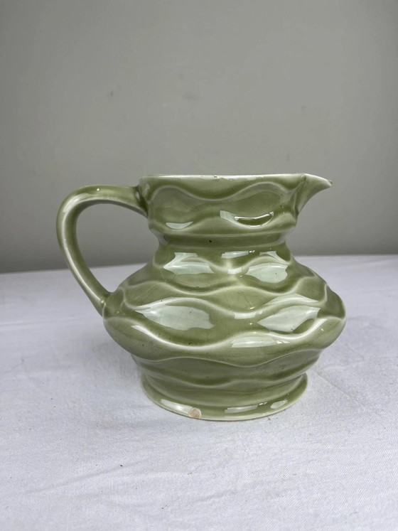 Garrafa Art Déco antigua – Vasos y jarras, Porcelain, Art Deco (photo 9 of 9)