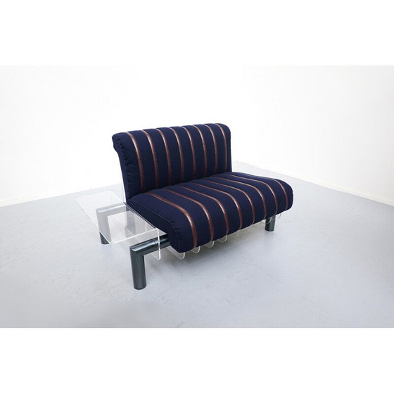 Image 1 of Mid-century small sofa by Nicola Trussardi,  Italy 1983 