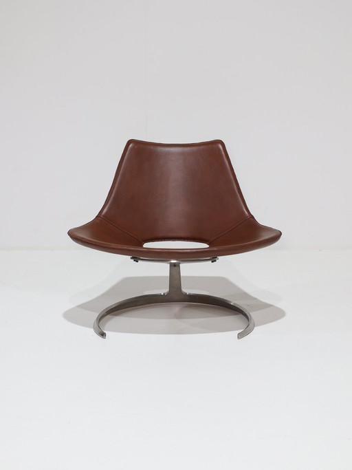 Scimitar Chair IS63 Fabricius and Kastholm Ivan Schlechter