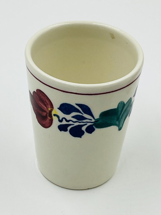 Trío de copas Boerenbont - Boch Frères Bélgica – Loza, Ceramic (photo 3 of 10)