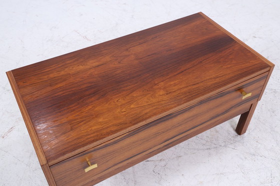 Image 1 of Vintage ladekast | Mid Century ladekast | Retro jaren 60 palissander opbergmeubel #07-46