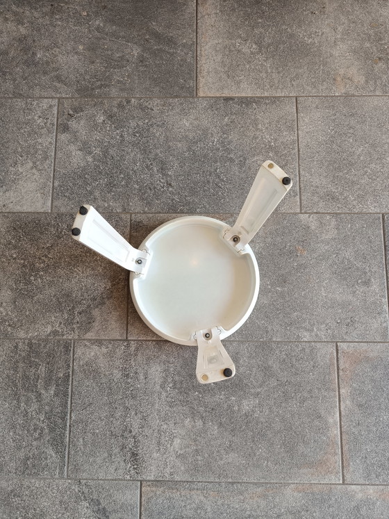 Image 1 of Vintage Italian plastic stool / side table by Metalplastica, 1970s