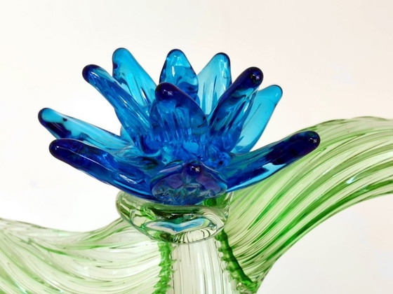 Image 1 of Marzotto Marta Design Formia Venice 90er Jahre, Sukkulenten-Glas, limitierte Edition