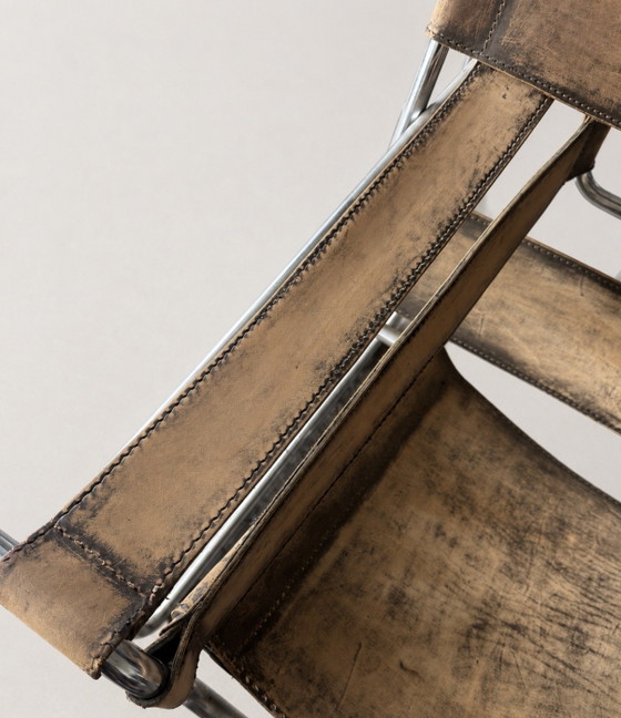 Image 1 of Vintage Wassily Chair B3 – Marcel Breuer, Bononia, c60s
