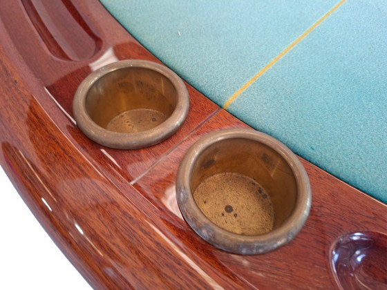 Image 1 of Mesa de juego original "Punto Banco" - Antiguo Casino de Venecia (años 80)
