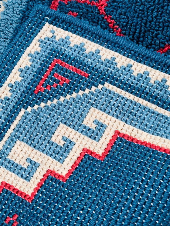 Image 1 of Vintage Blue Rug