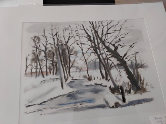 Image 1 of Andre Dignimont - Landscapes