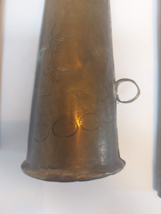 Image 1 of Antike Nafir oder Trompete