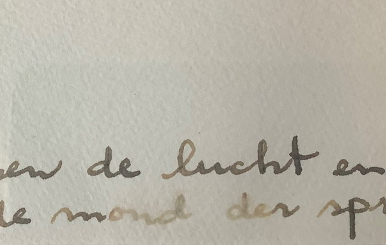 Image 1 of Ans Wortel « Le Chant entre l'air et la terre »