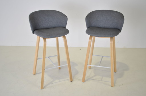 2x Arco Close tabouret de bar