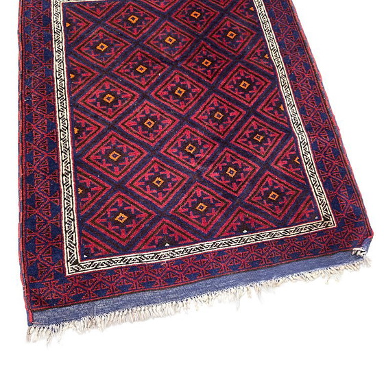Vintage Afghan wool Baluch rug, 1970s – Rugs & carpets (photo 3 of 5)