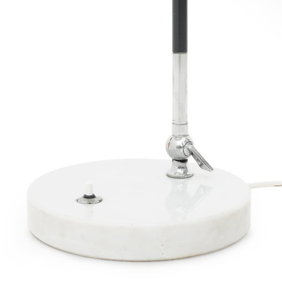 Image 1 of Table lamp by Stilux with marble base, 1950s