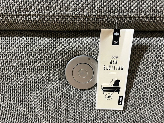 Image 1 of Montel Montelex Cortina - Corner sofa - Showroom model - Gray - Design