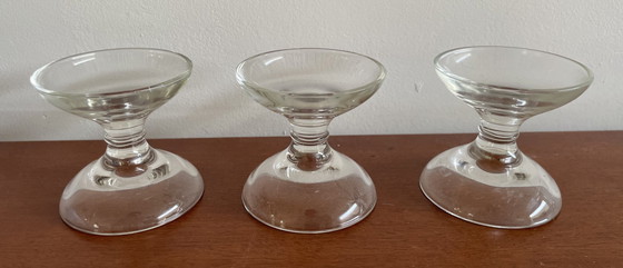 Image 1 of Royal Leerdam – 3 Diabolo-Kerzenständer, entworfen von Floris Meydam