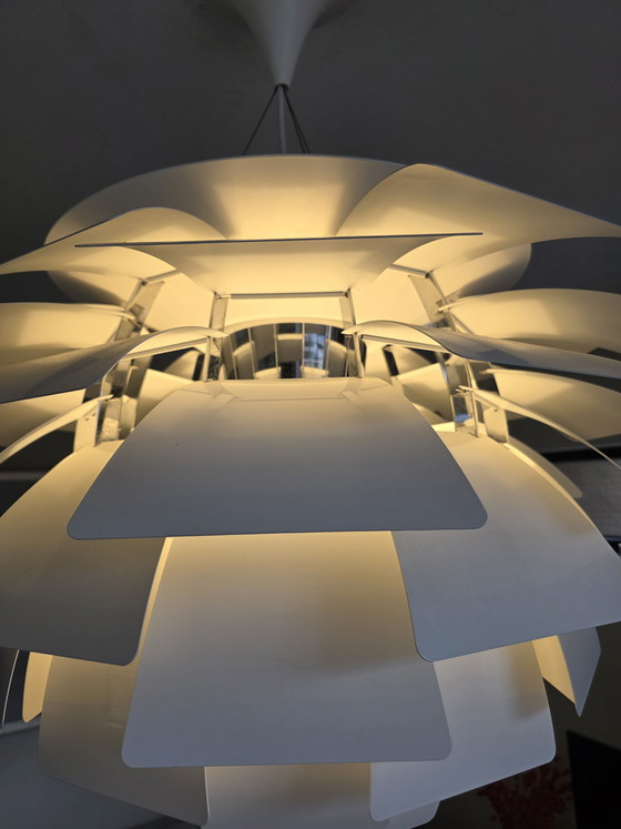 Image 1 of Louis Poulsen PH Alcachofa blanca ¤72cm modelo de exhibición