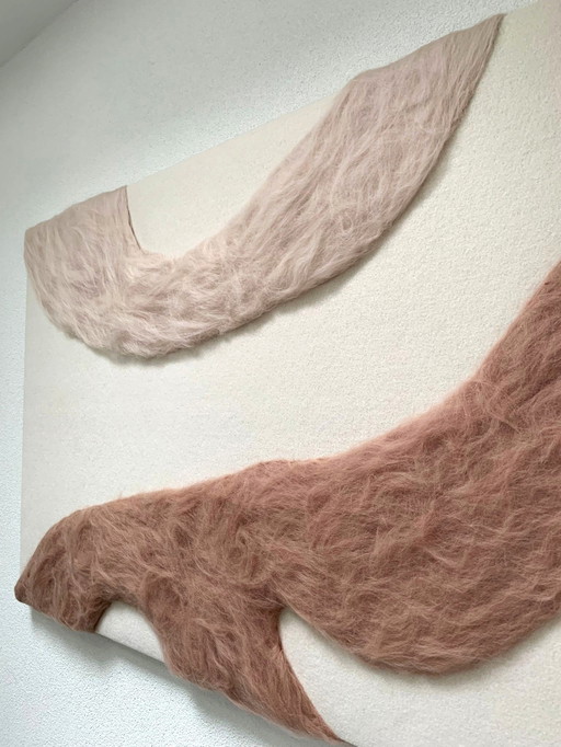 Unique handmade 3D wall art - Acoustic