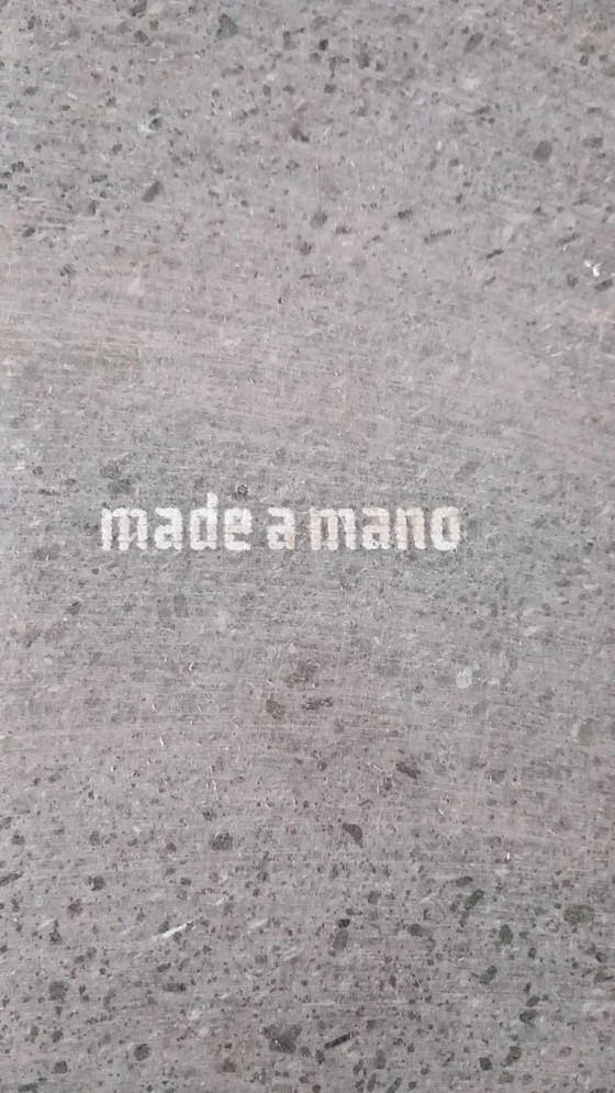 Image 1 of Made a Mano Lava Stone Board