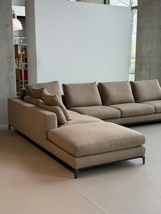 Divano angolare Minotti Andersen | Mocca