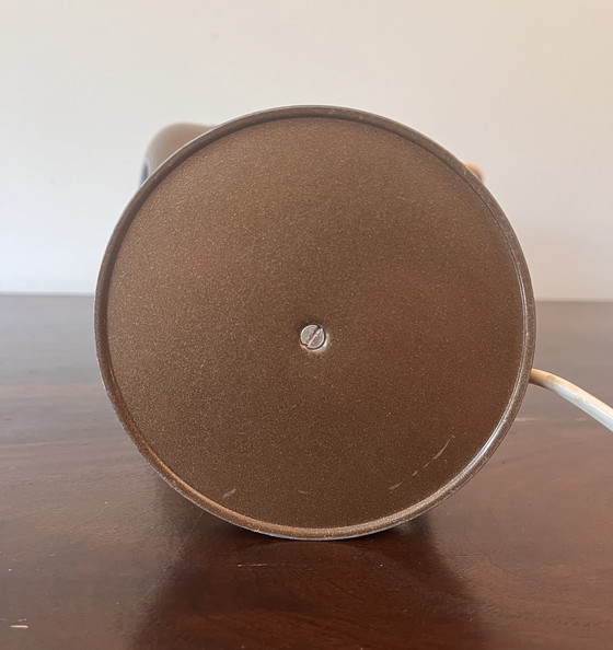 Image 1 of Lampada da scrivania a forma di bulbo oculare dell'era spaziale