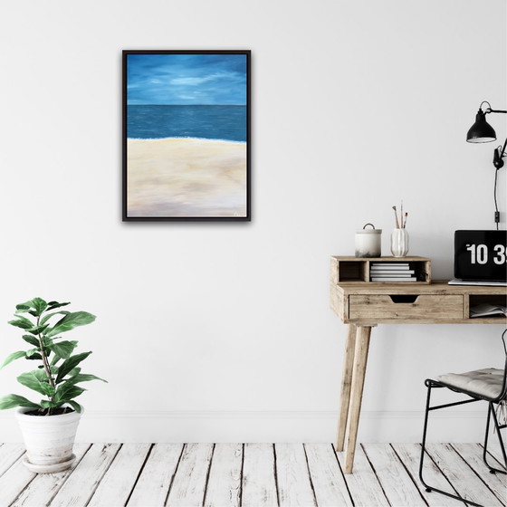 Image 1 of Oil on canvas frame 73x54cm.