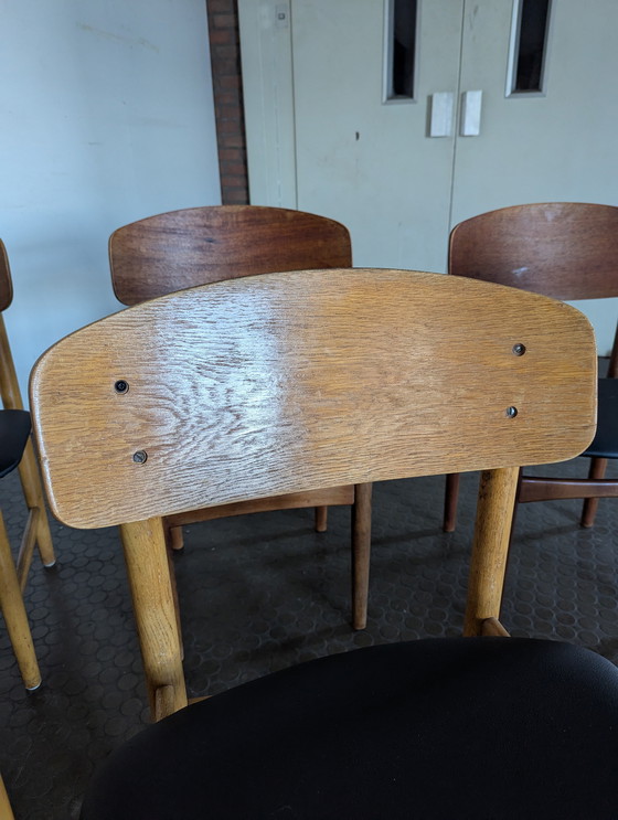 Image 1 of Set 6x vintage Børge Mogensen- Søborg Møbelfabrik