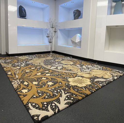 Brink & Campman Morris & Co Seaweed Carpet New