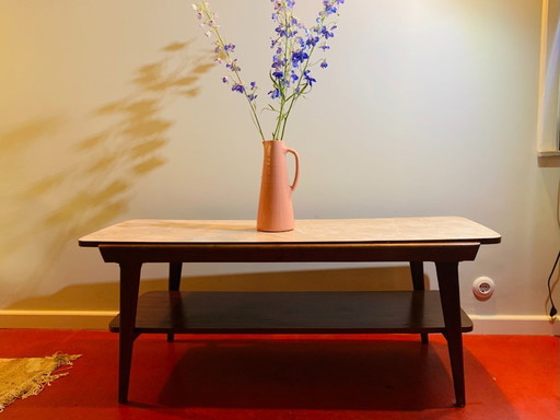 Dänischer Couchtisch/Sideboard aus der Mitte des 20. Jahrhunderts