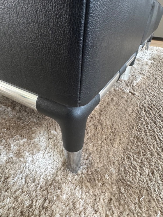 Cassina Chaise longue, Modelo: Privé de Philippe Starck – Leather, Metal (photo 5 of 8)