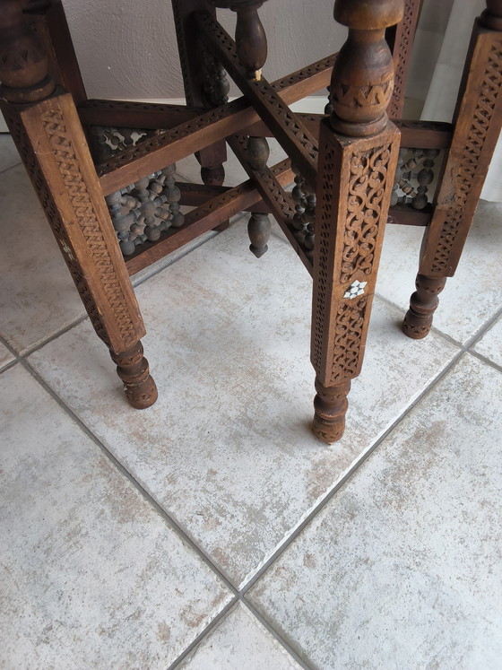 Image 1 of Table à thé africaine