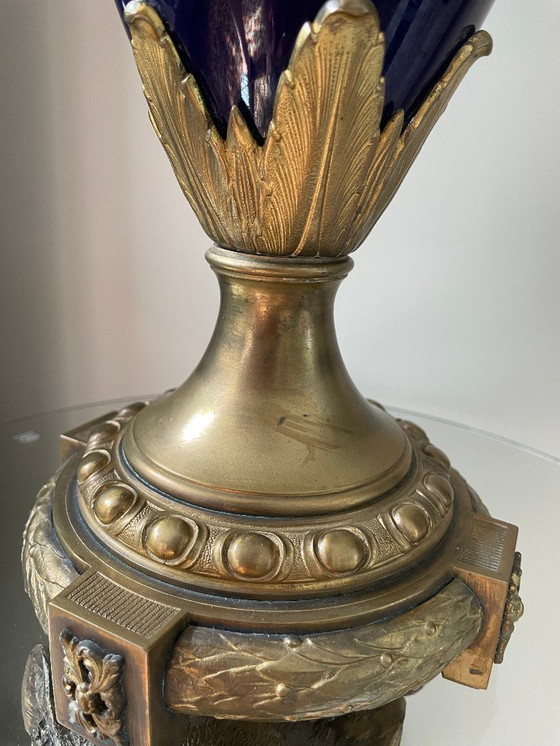 Image 1 of jarrones antiguos de porcelana francesa