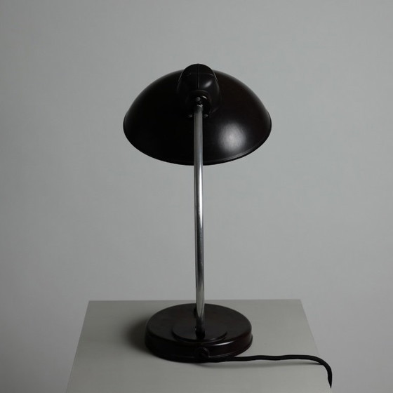 Lámpara de mesa Bauhaus Modelo 0342 de Marianne Brandt & Hin Bredendieck para LBL, años 50 (photo 6 of 17)