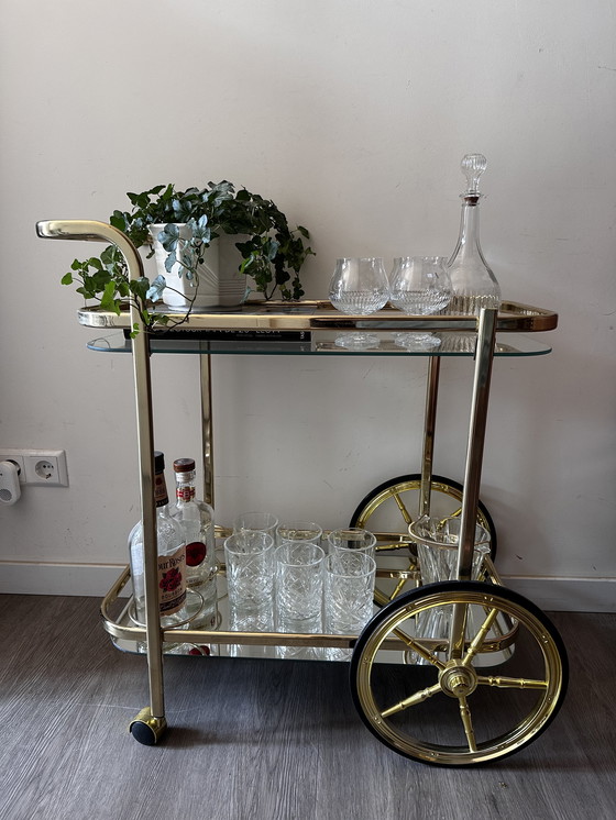 Image 1 of Serving cart/bar cart