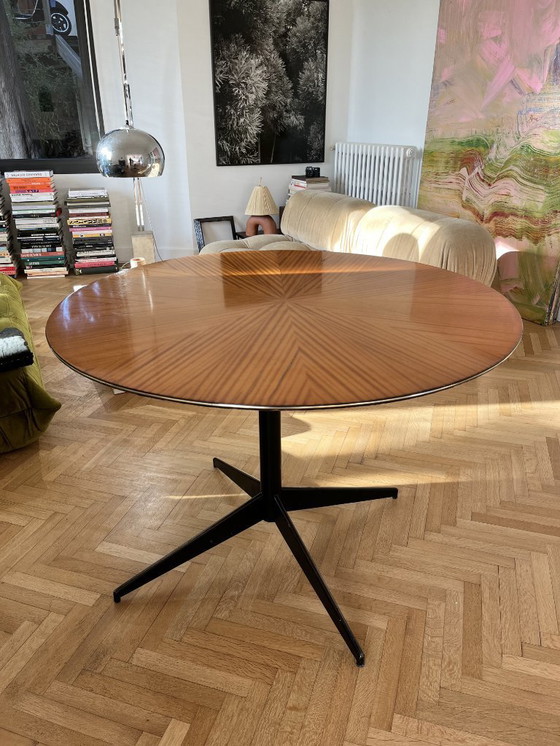 Image 1 of Mesa redonda Diseñador Ignazio Gardella 