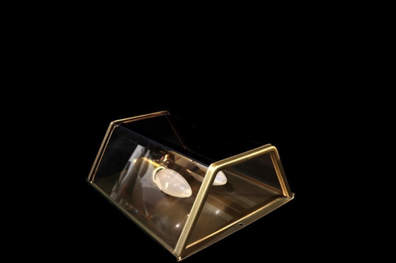 Image 1 of Holtkötter – wall lamp – brass – double light point