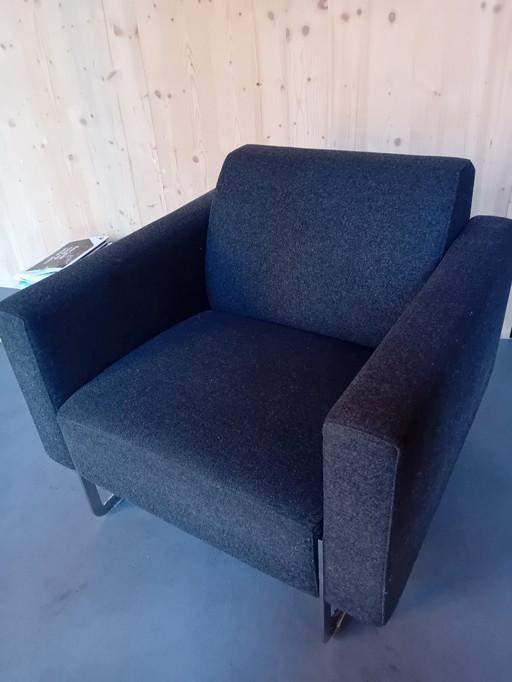Fauteuil design Artifort Mare gris