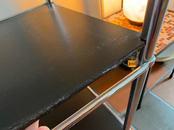 Image 1 of Table de service - table roulante