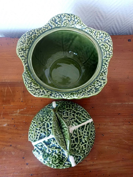 Ciotola vintage in terracotta per zuppa di cavolo/insalata – Stoviglie, Ceramic (photo 7 of 9)