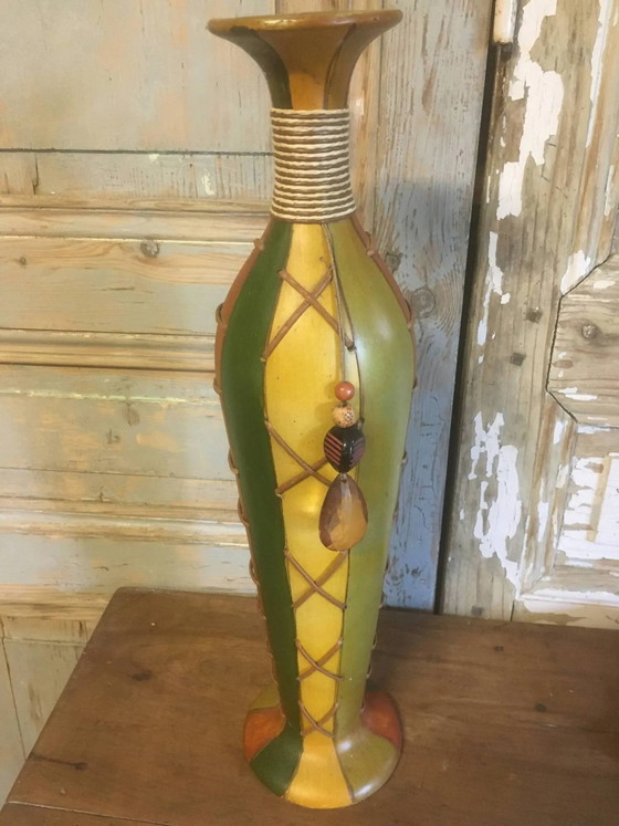 Soliflore de madera o resina – Jarrones (photo 9 of 9)